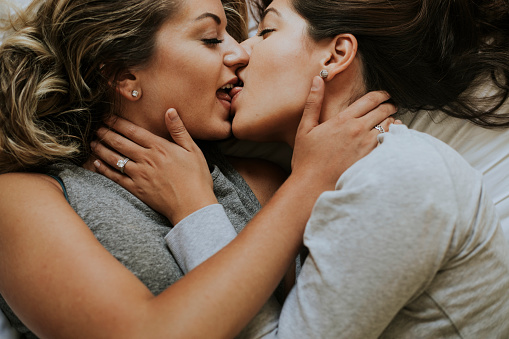 Lesbian Couple Sex