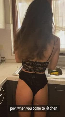 is this what u have meant with go wash the dishes baby ;) &#8211; Nude Women | Porn Pictures