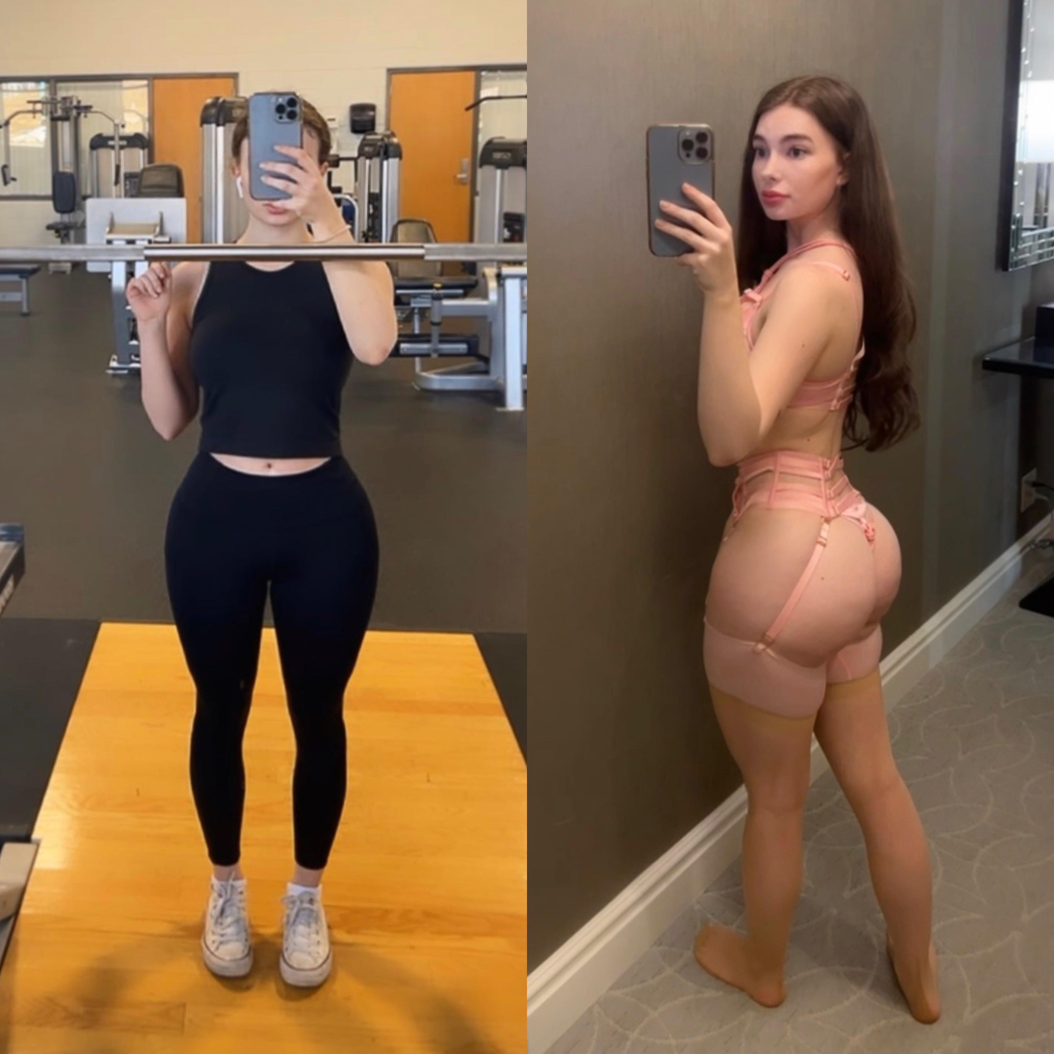 What the gym sees vs what Reddit sees